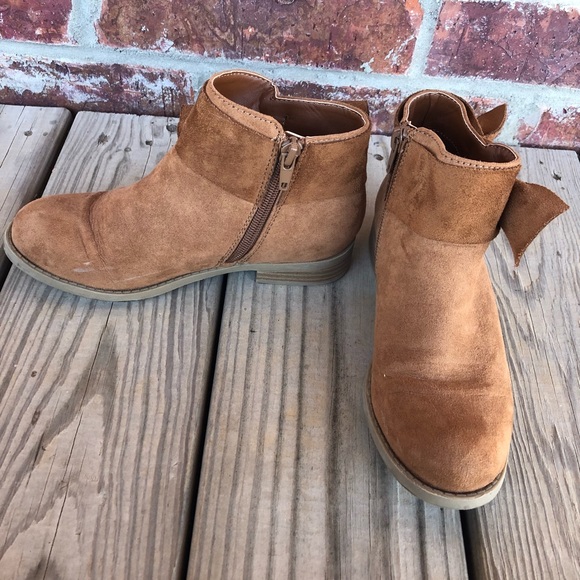 girls ankle boots size 2